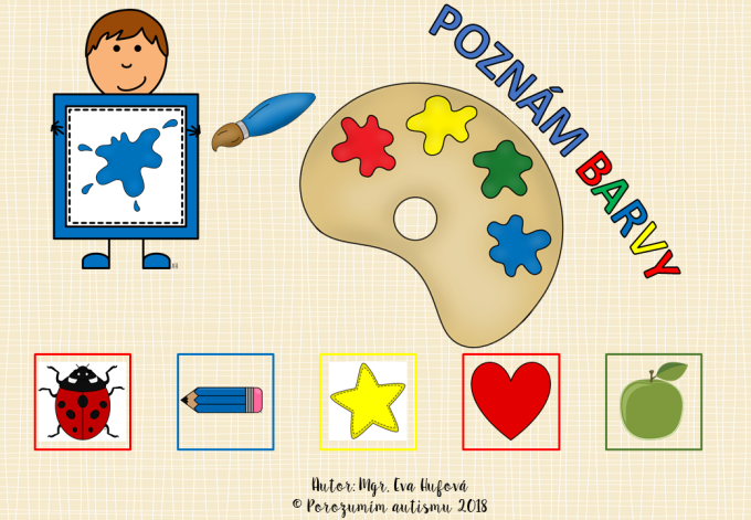 poznám barvy