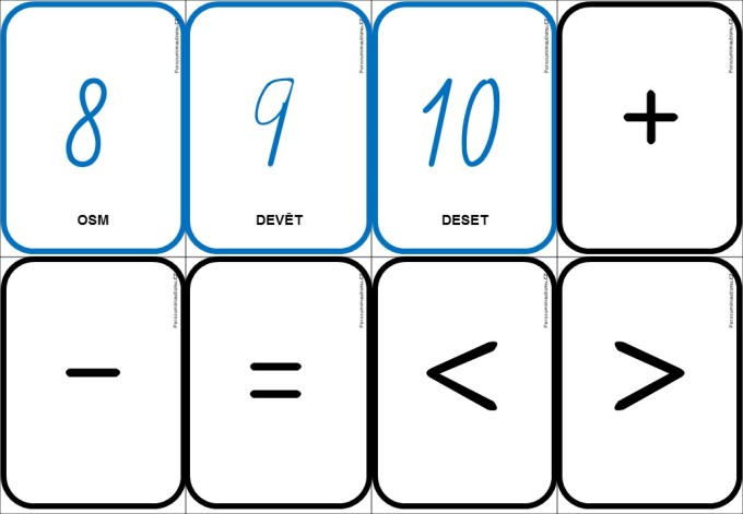 flash card math