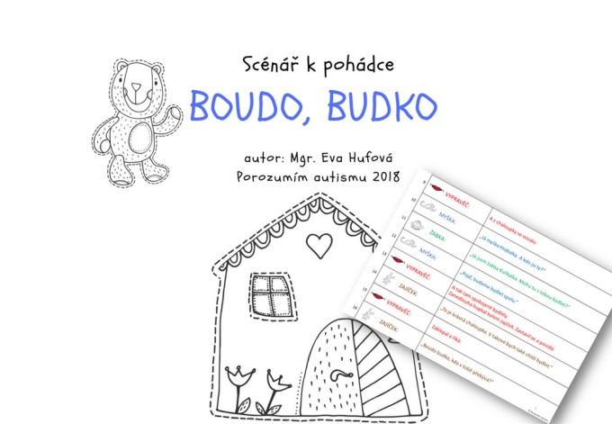Boudo, budko obalka