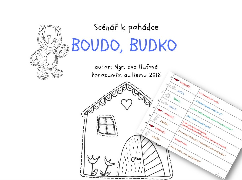 Boudo, budko obalka