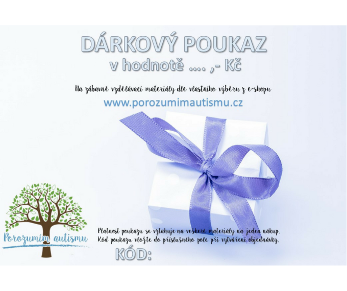 darkovy poukaz cover